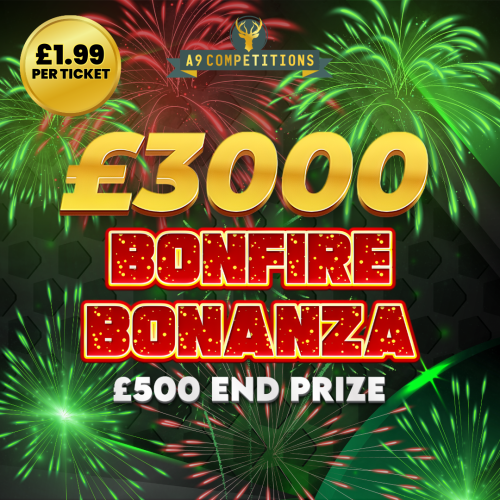 £3000 INSTANT WIN BONFIRE BONANZA