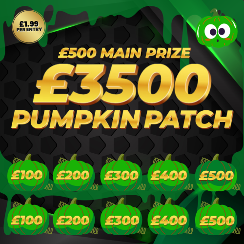 £3,500 PUMPKIN PATCH