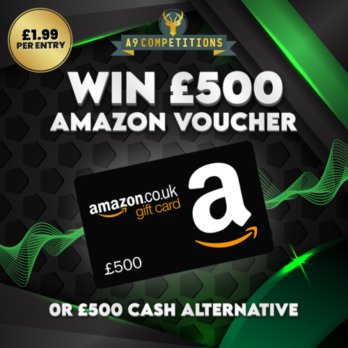 £500 AMAZON VOUCHER OR £500 CASH
