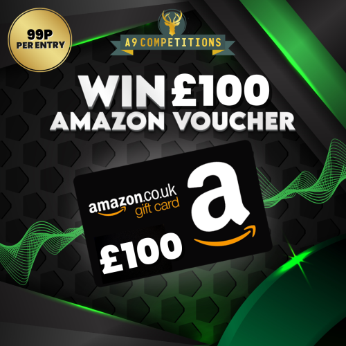 £100 AMAZON VOUCHER