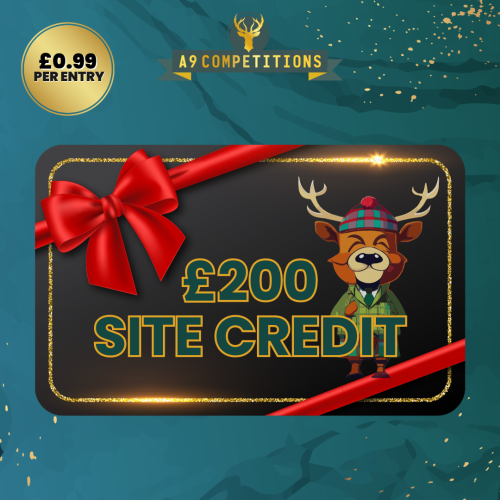 £200 SITE CREDIT 99P