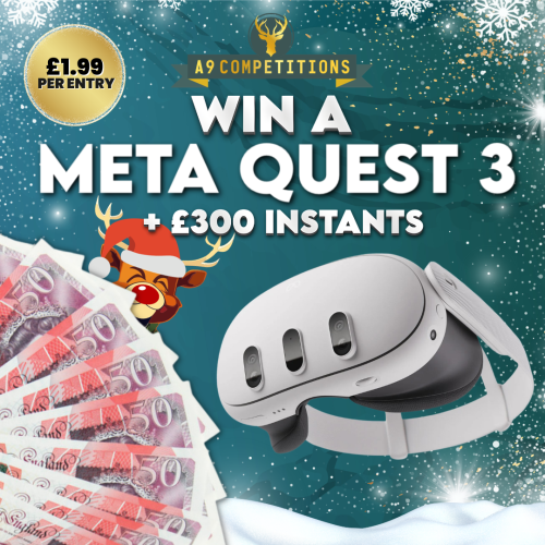 Meta Quest 3 + £300 instants (or £400 Cash)
