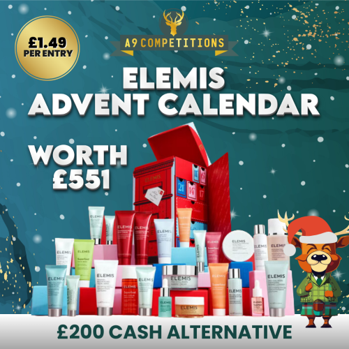 ELEMIS CALENDAR WORTH £551 or £200 CASH
