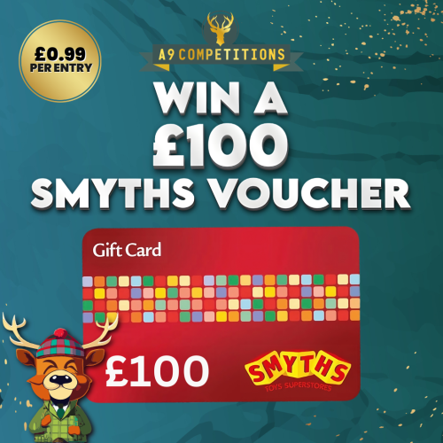 £100 SMYTHS VOUCHER (CASH IF PREFERRED)