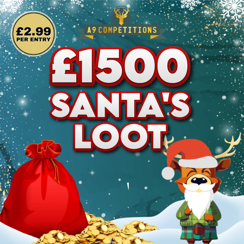 £1500 Santa's Loot | £500 End Prize | £1000 Instant Wins