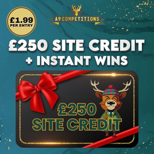 £250 SITE CREDIT + INSTANT WINS