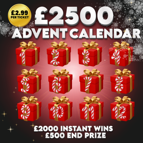 £2500 A9 Advent Calendar