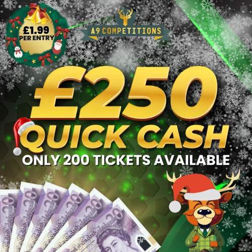 £250 CHRISTMAS QUICK CASH