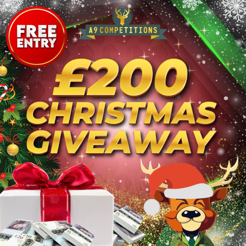£200 CHRISTMAS FREE GIVEAWAY