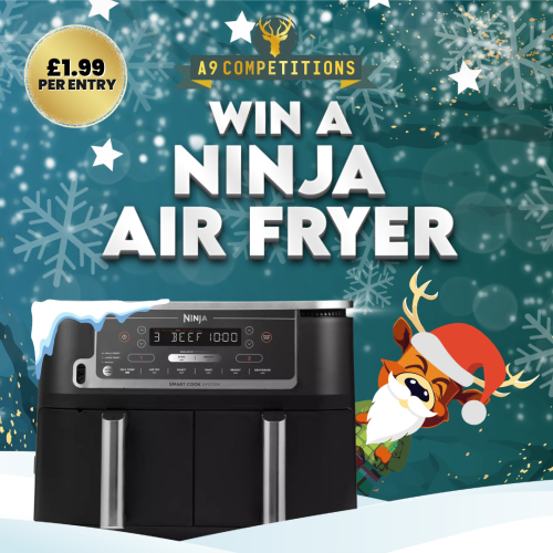 NINJA FOODI AIR FRYER 9.5LTR OR £200 CASH