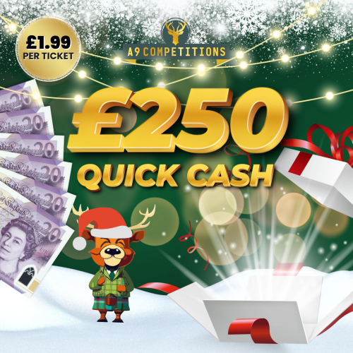 £250 Christmas Quick Cash