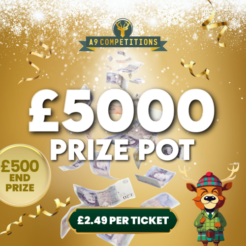 £5000 PRIZE POT - 19 INSTANTS + £500 END PRIZE