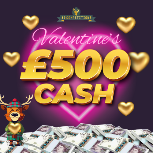 £500 VALENTINES CASH
