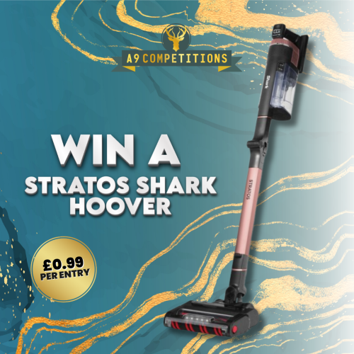 SHARK STRATOS VACUUM OR £250 CASH