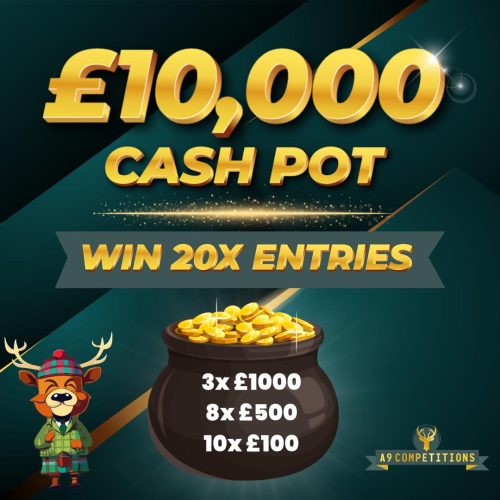 X20 Entries Into The £10,000