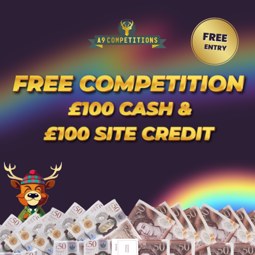 FREE!!! £100 CASH AND £100 SITE CREDIT