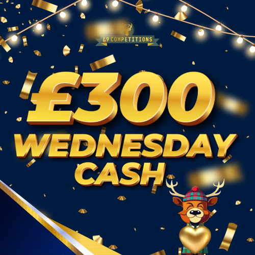 NEW A9 £300 WEDNESDAY CASH!!