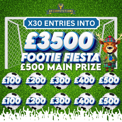 X30 ENTRIES INTO THE FOOTIE FIESTA