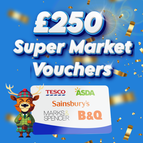 £250 SUPERMARKET VOUCHER