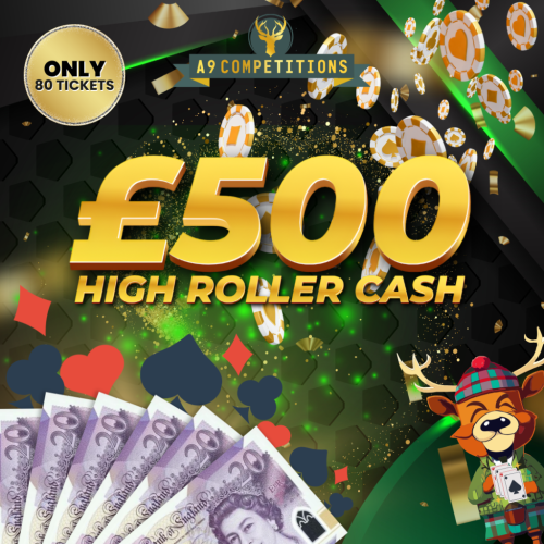 £500 HIGH ROLLER (80 TICKETS ONLY)