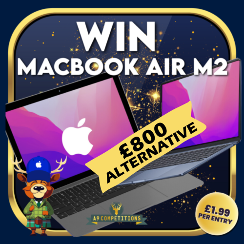 APPLE MACBOOK AIR M2 CHIP or £800 Cash