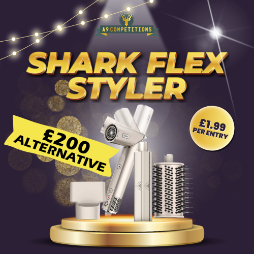 SHARK FLEXSTYLE HAIR STYLER OR £200 CASH 💴