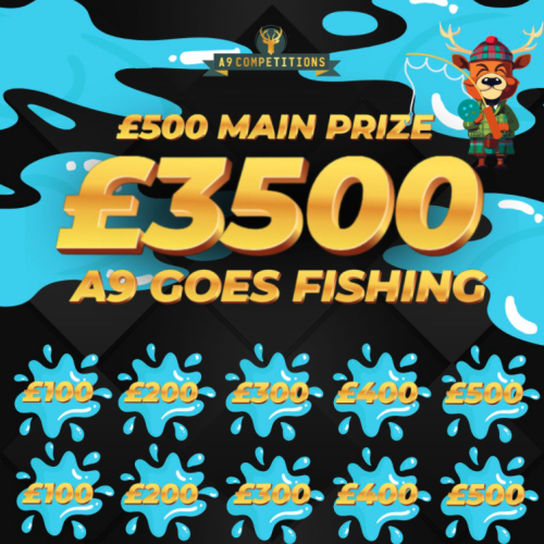 £3,500 A9 GOES FISHING