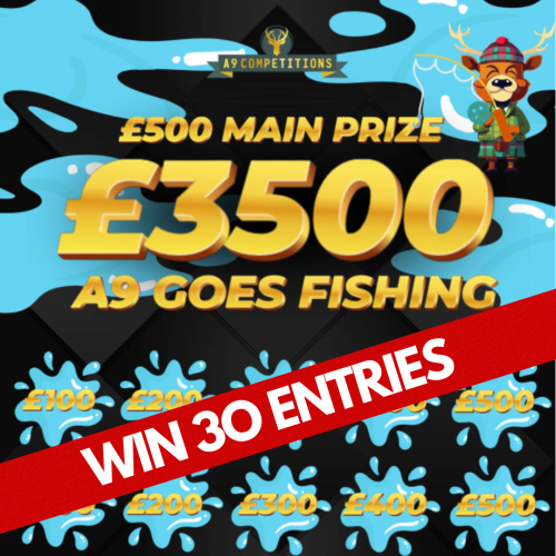 WIN 30 FREE ENTRIES INTO A9 GOES FISHING