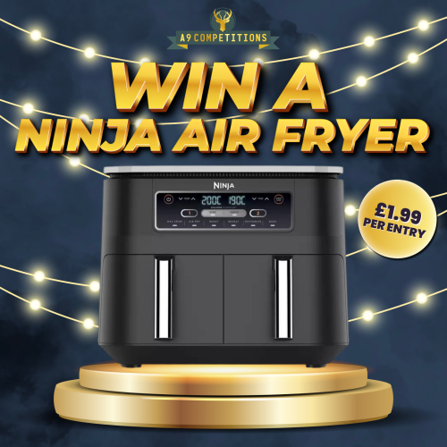 NINJA FOODI DUAL ZONE AIR FRYER 9.5LTR (OR £180 CASH)