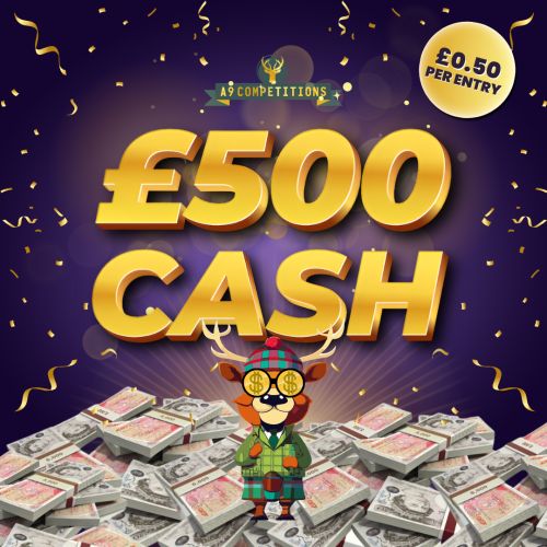 £500 CASH FOR 50P