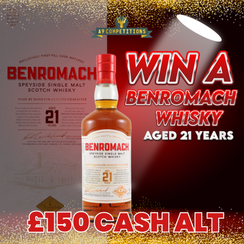BENROMACH AGED 21 YEARS WHISKY