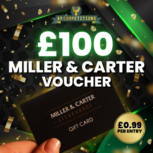 £100 Miller & Carter Voucher or Cash 💰💰