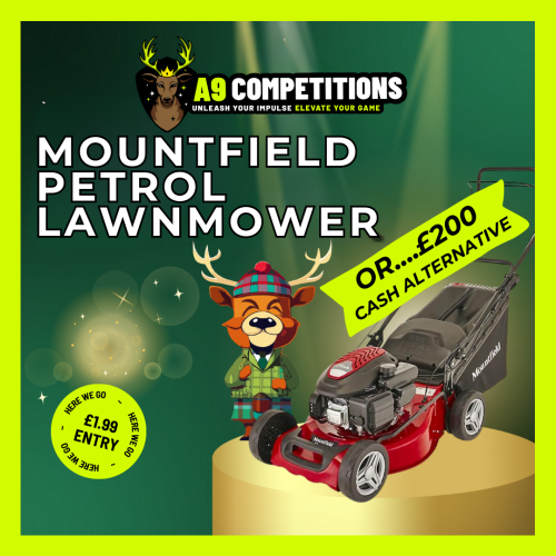 MOUNTFIELD MOWER 139CC 46CM SP185 £200 CASH OPTION
