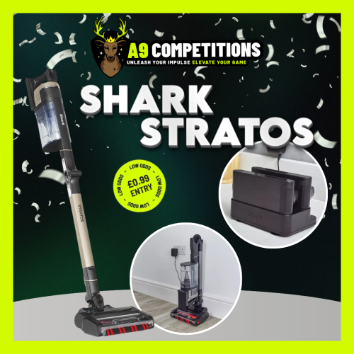 SHARK STRATOS VACUUM OR £250 CASH