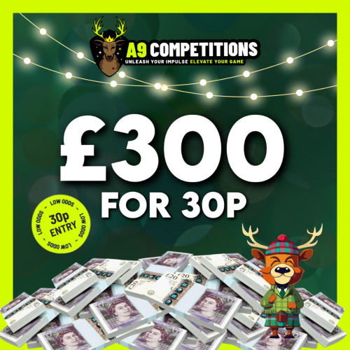 £300 FOR 30P