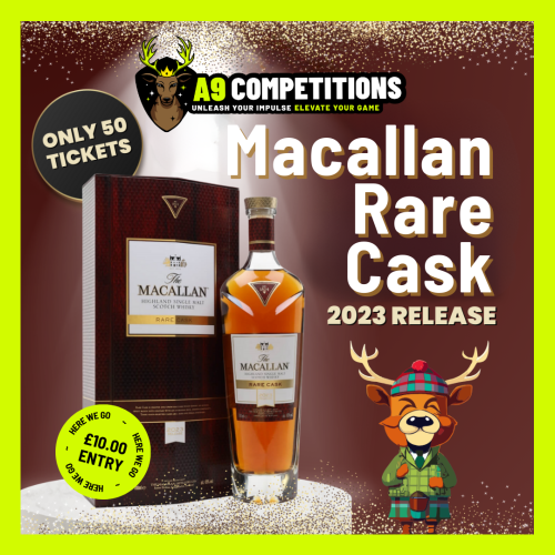 MACALLAN RARE CASK 2023 RELEASE £300 CASH OPTION