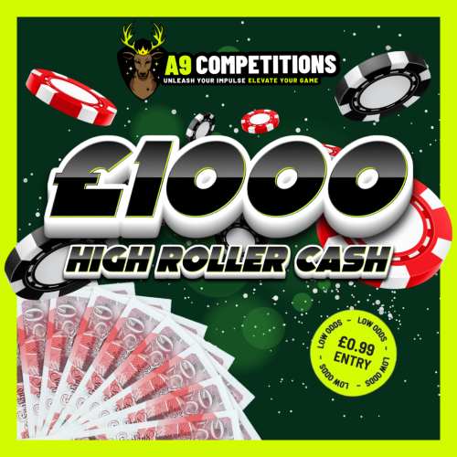 £1000 HIGH ROLLER