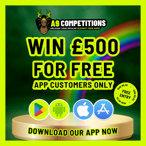 £500 CASH - FREE ENTRY