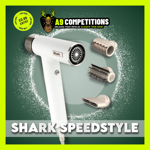 SHARK SPEED STYLE OR £100 CASH.