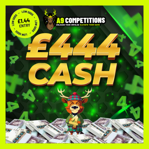 £444 CASH FOR £1.44
