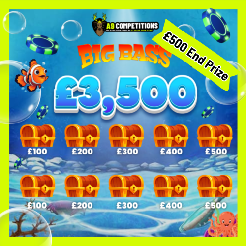 £3,500 A9 BIG BASS