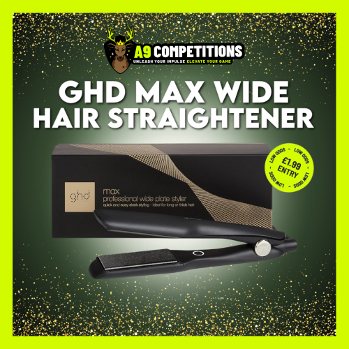 GHD MAX PROFESSIONAL WIDE PLATE STYLER