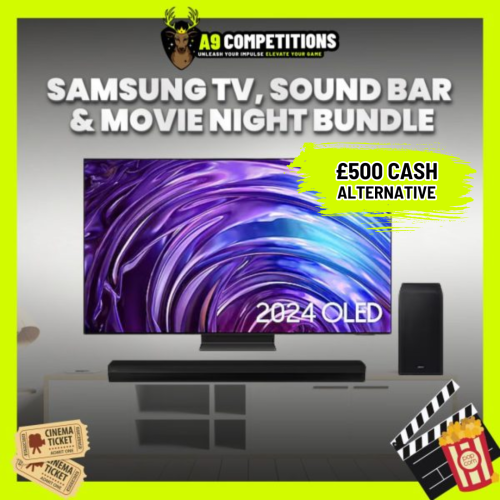WIN A MOVIE NIGHT BUNDLE + INSTANTS! (£500 CASH OPTION)