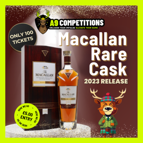 MACALLAN RARE CASK 2023 RELEASE £300 CASH OPTION