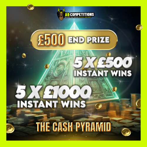 CASH PYRAMID: WIN UP TO £1,000 INSTANTLY!