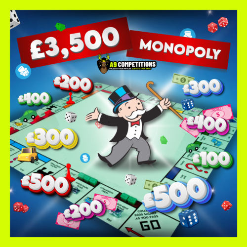 £3,500 A9 MONOPOLY