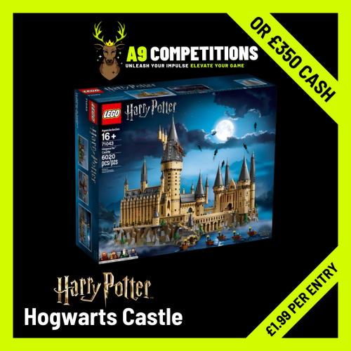 Harry Potter Hogwarts Castle Lego (£350 Cash)