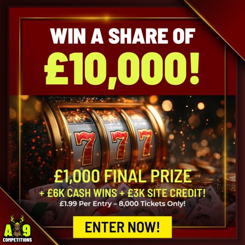 £10,000 Cash Giveaway – Instant Wins & Final Prize!