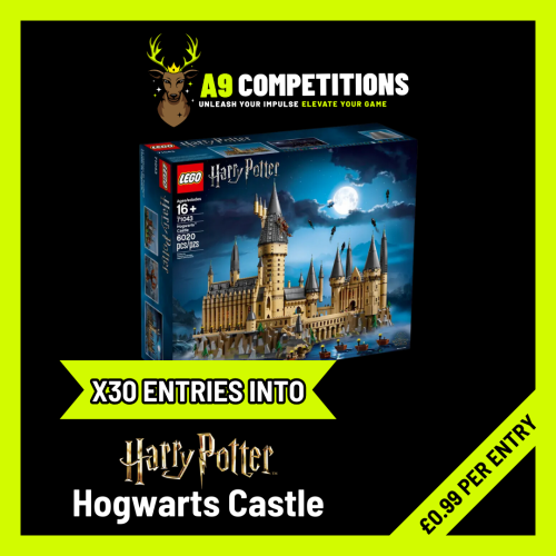 x30 Entries Into Harry Potter Hogwarts Castle Lego