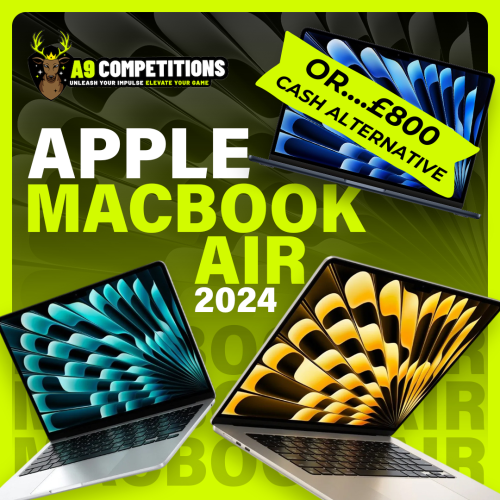 APPLE MACBOOK AIR 2024 OR £800 CASH
